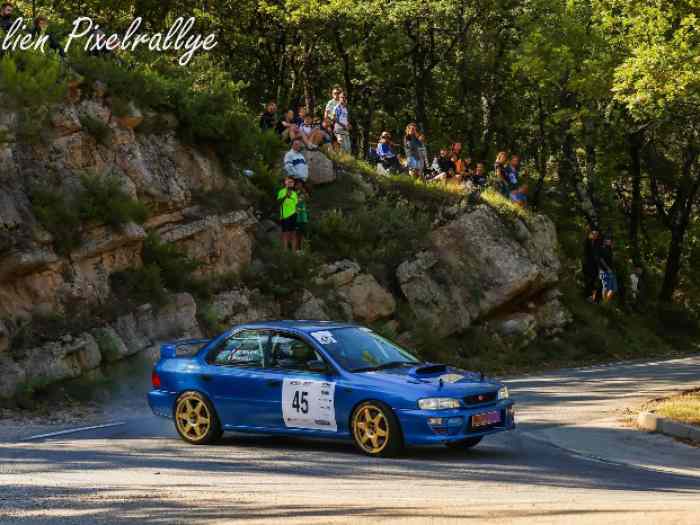 Subaru Impreza Gt Turbo GrA8