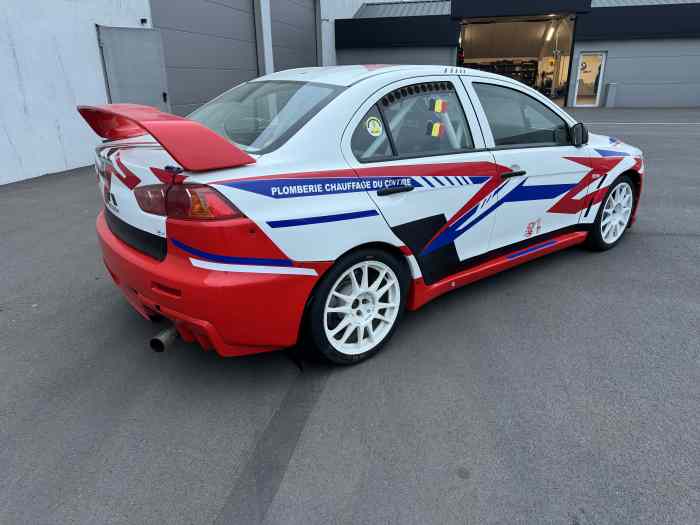 Mitsubishi Lancer EVO X group N 1