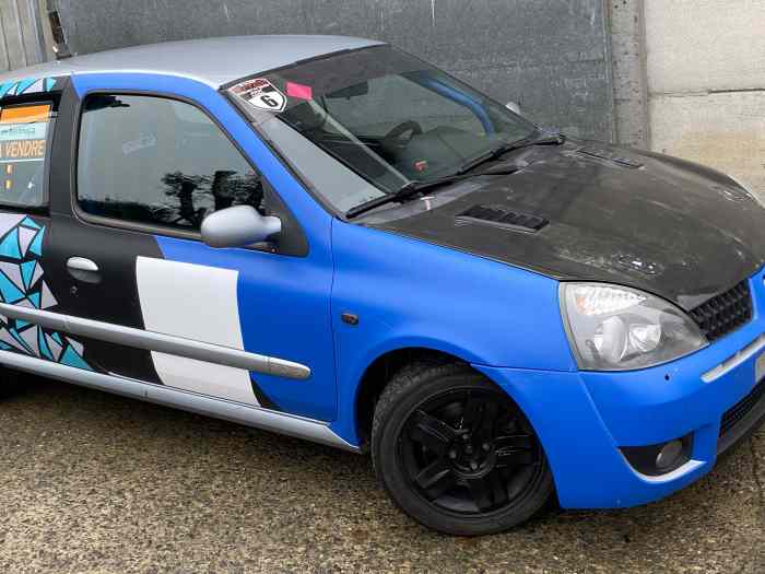 clio 2 rs rallye