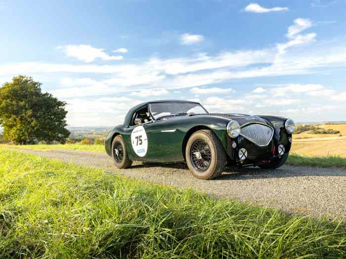 Austin Healey 100 BN2 FIA - PTH valide...