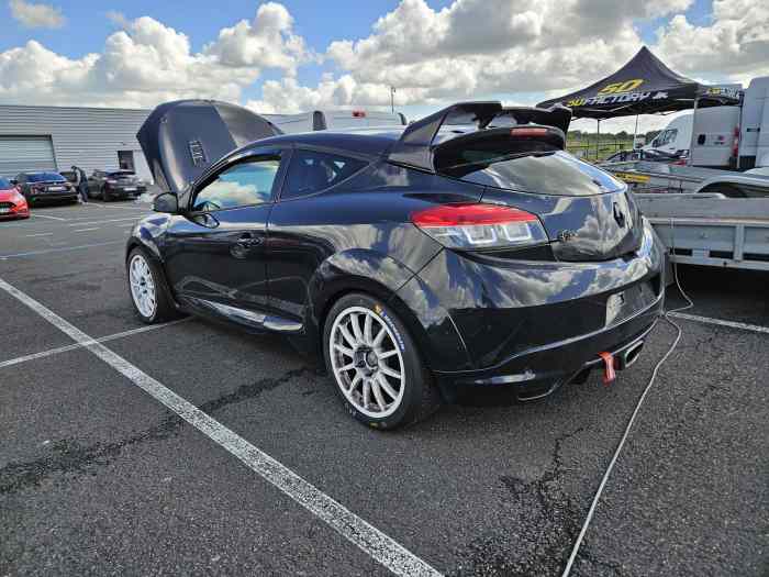 Mégane 3 rs 400ch trackday piste circuit 1