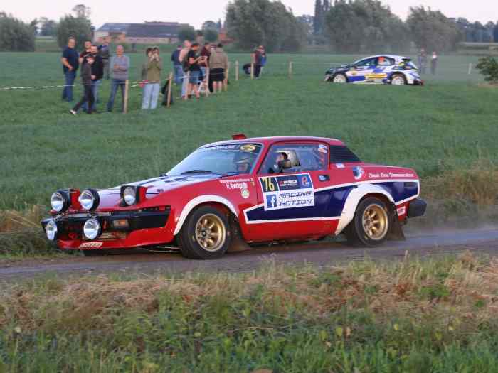 Triumph TR7 V8 Group 4