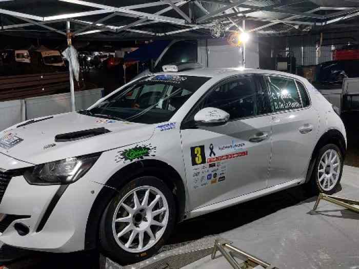 PEUGEOT 208 RALLY4