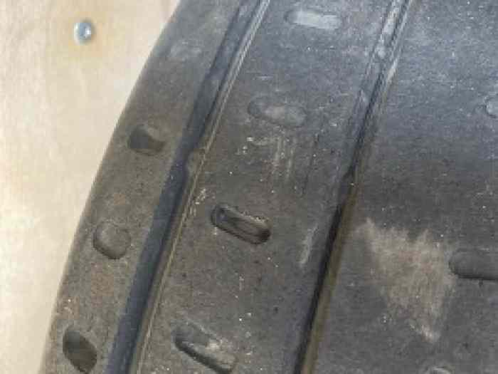 4 pneus PIRELLI RA7 RA7+ 16