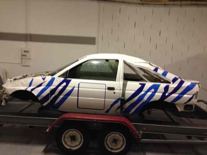 CAISSE ESCORT COSWORTH HS 1