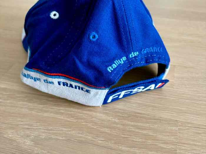 Casquette neuve Rallye de France 2011 1