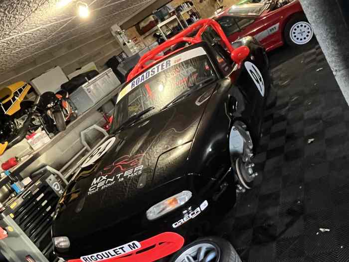 MAZDA MX5 Roadster Pro Cup #94 RIGOULE...