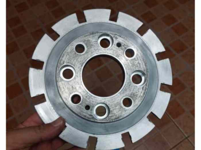 Alcon brakes Peugeot Sport 5