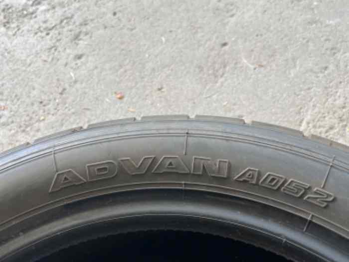 4 Yokohama Advan A052 NEUF 16