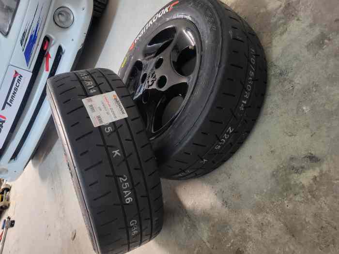 Pneus Hankook 14 pouces