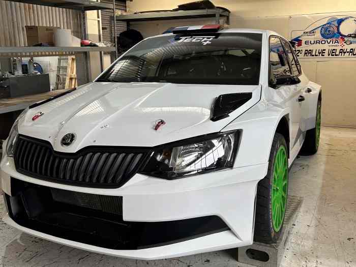 SKODA Fabia R5