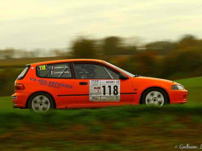 Honda civic eg6 top N2 ( reprise ou éc...