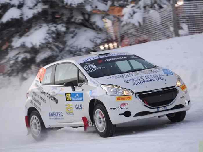 Peugeot 208 R2B