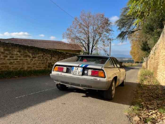 Lancia Beta Monte Carlo 1978 Passeport régularité 4