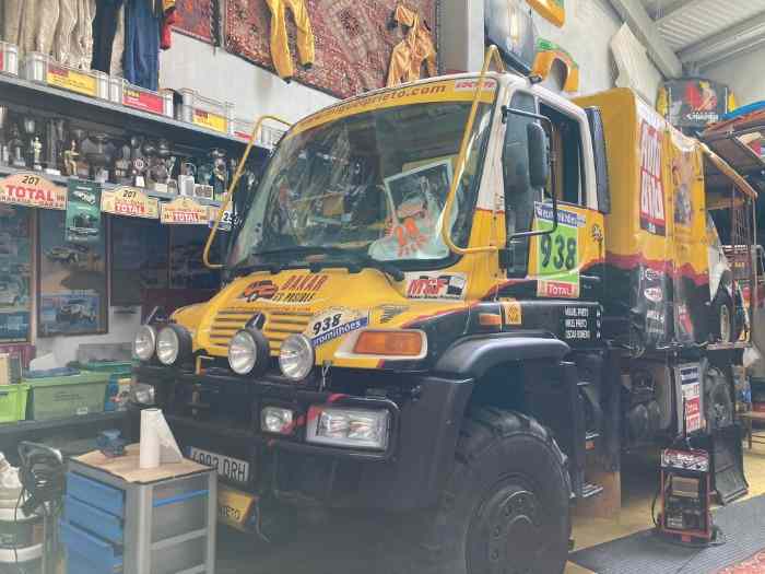 Mercedes-Benz Unimog U500 Rally Raid Assistance Truck 2