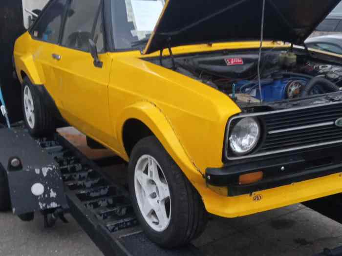 Escort RS carrocerie