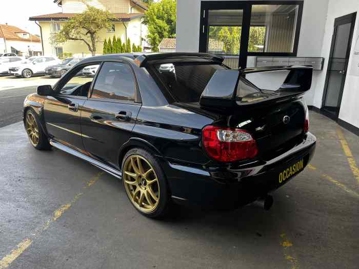 SUBARU Impreza 2.5 Turbo 4WD WRX STI 3