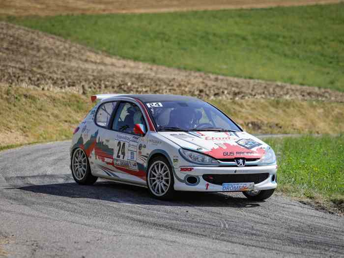 PEUGEOT 206 RC + PORTE VOITURE