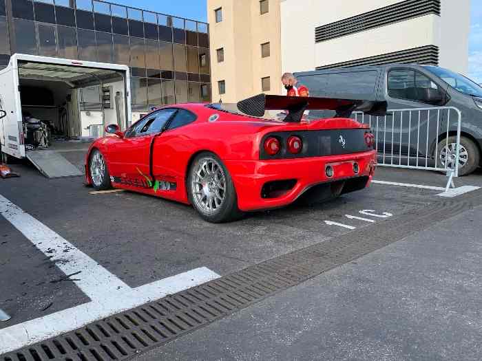 Ferrari 360 Challenge Gt 5