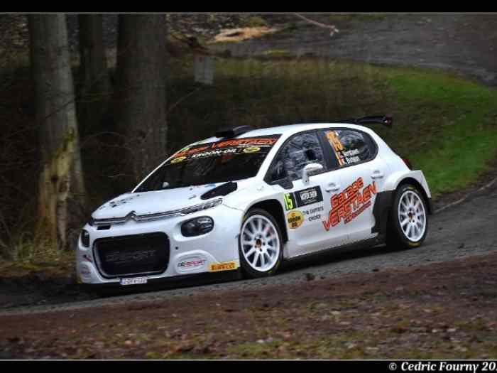 Citroen C3 Rally 2 R5 # Chassis 122 2