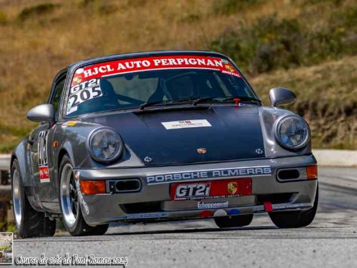 PORSCHE 911 3.2 CARRERA PTH VHC CLASSI...