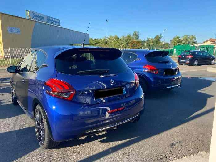 Peugeot 208 1,6L THP GTI BPS 1