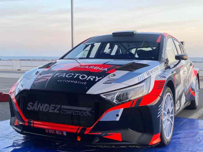 HYUNDAI I20N RALLY2 CHASSIS #6 5