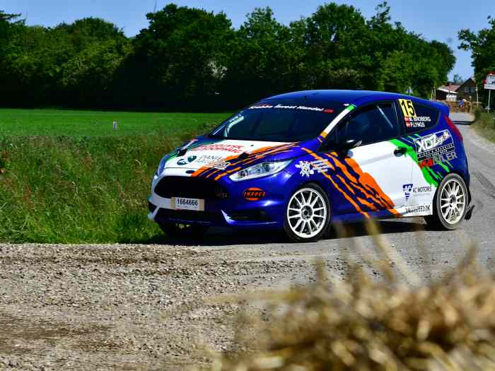 Ford fiesta st180 rally 5