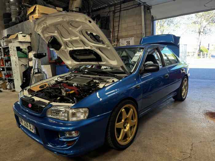 Subaru Impreza Gt Turbo GrA8 1