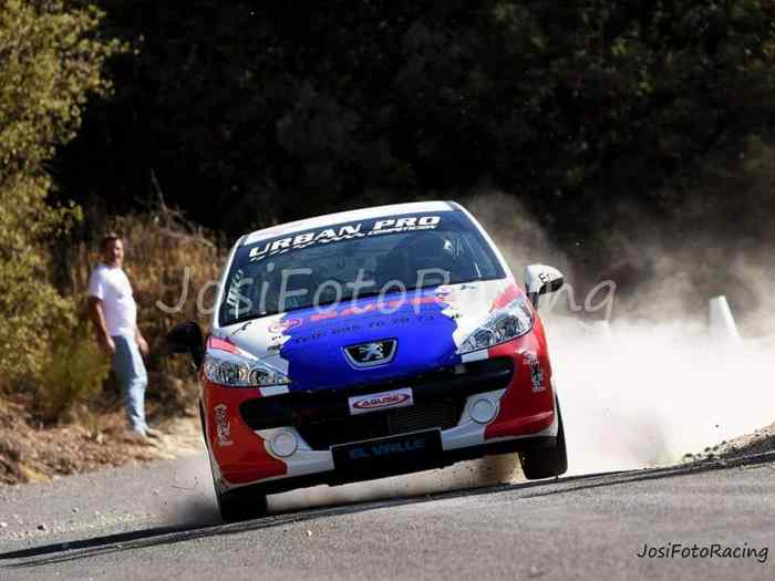 Peugeot 207 carrocería r3t 1