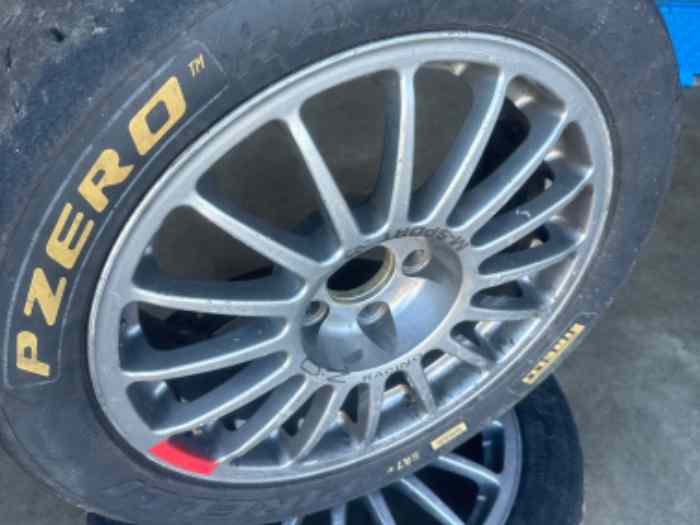 2 Pneu PIRELLI RA7+ 16 pouces 3