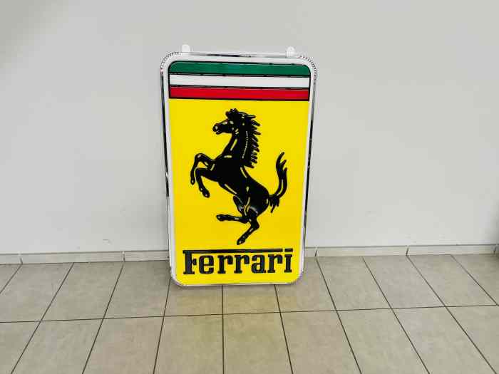 Ferrari dealer sign