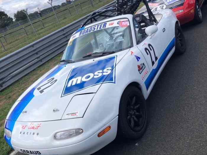 Mazda Mx5 Roadster Pro Cup