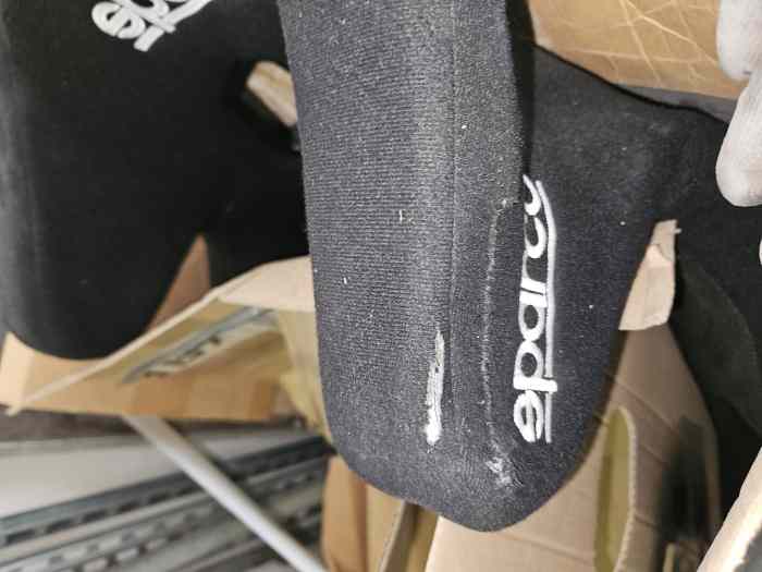 Baquet sparco xl 2