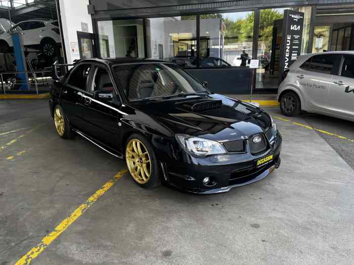 SUBARU Impreza 2.5 Turbo 4WD WRX STI 1