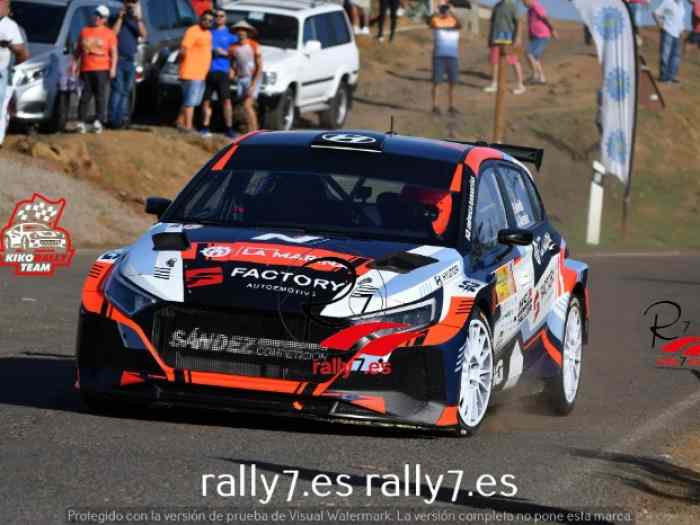 HYUNDAI I20N RALLY2 CHASSIS #6 1