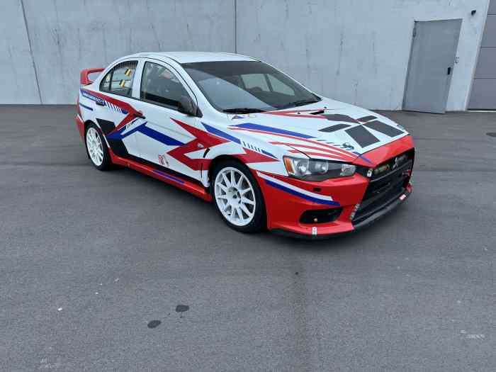 Mitsubishi Lancer EVO X group N 4