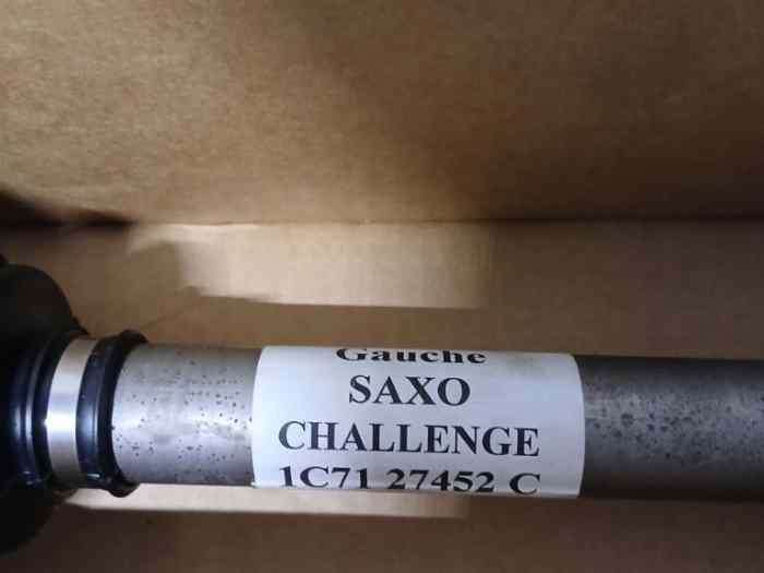 CARDANS SAXO CHALLENGE 2