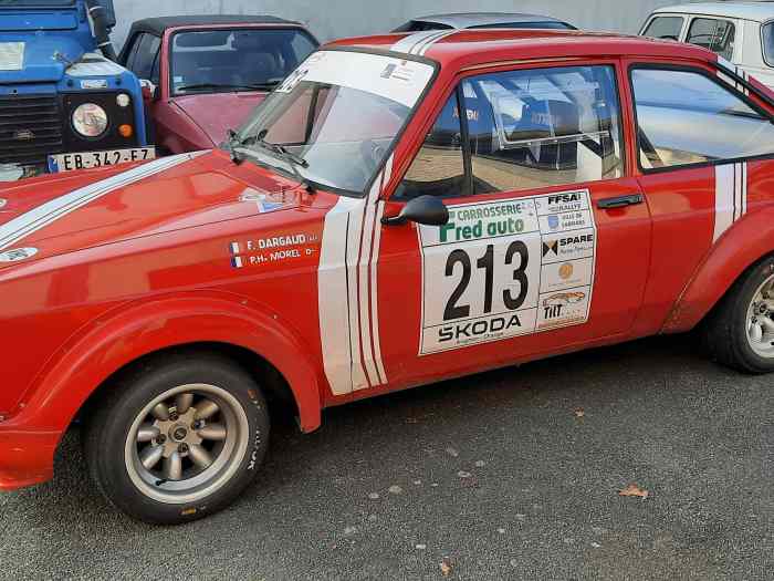 Ford Escort RS2000 Mk2 Gr2 1976