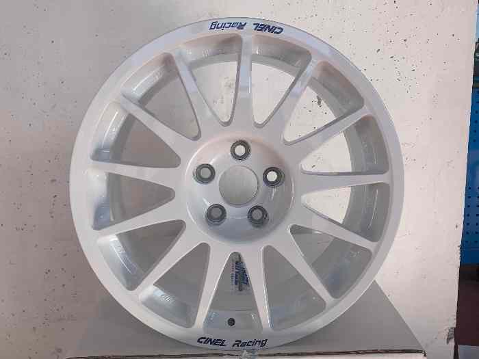 Jante Cinel Racing Rally Tarmac 7x17 R...