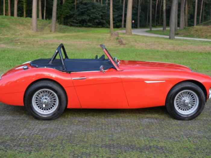 1958 Austin Healey 100-6 2