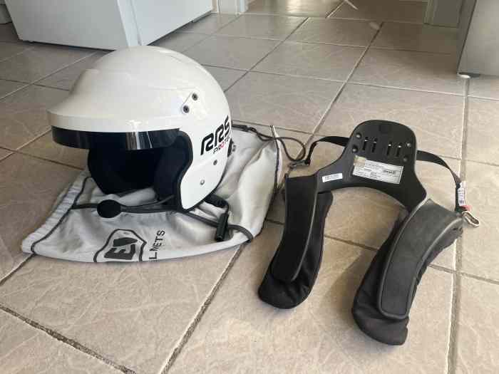 RRS Casque + Intercom Stylo + Hans STA...