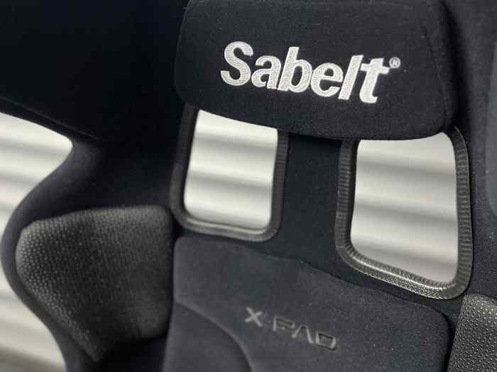 Siège baquet sabelt xpad carbone 1