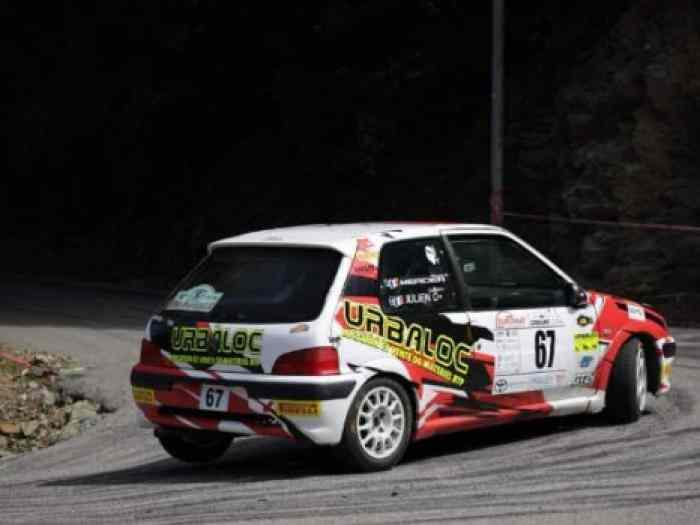 CAUSE ARRET A VENDRE PEUGEOT 106 S16 FN2 2