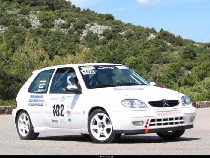 Saxo GrN +lot bord +assistance