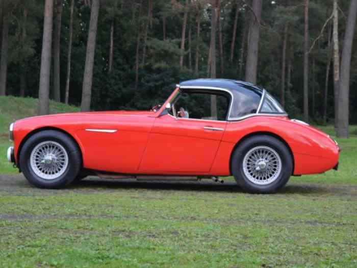 1958 Austin Healey 100-6