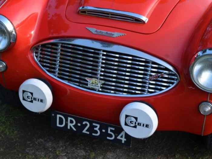 1958 Austin Healey 100-6 3