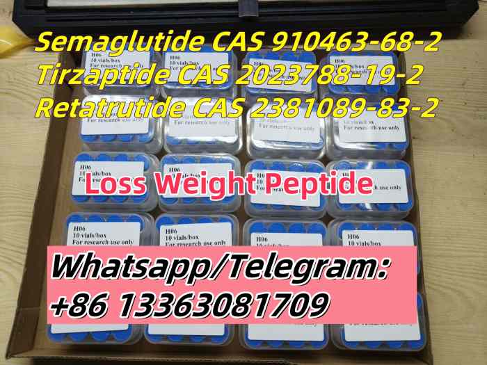 Semaglutide CAS 910463-68-2 GLP-1 AR W...