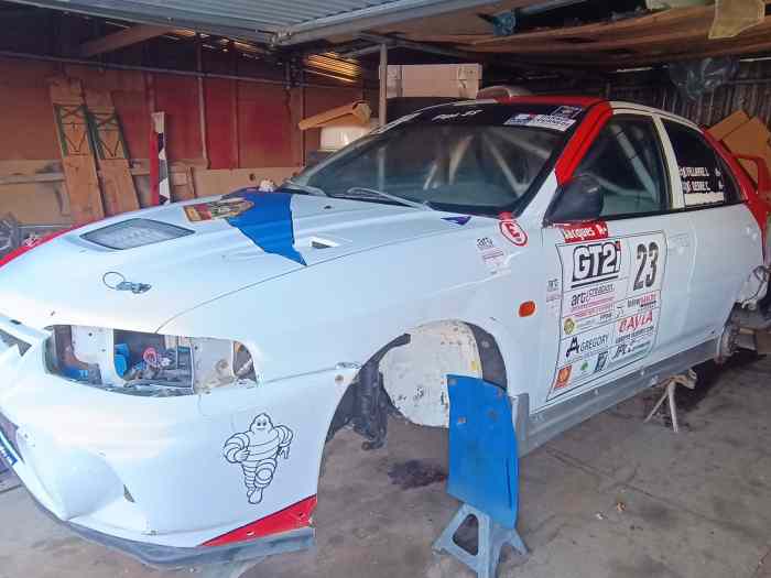 Caisse Grp A Mitsubishi Lancer Evo 4