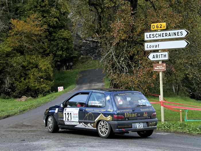 Clio williams Groupe N3 2